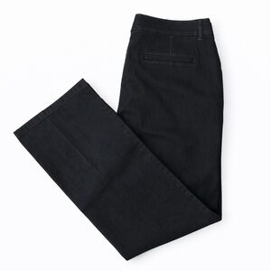 JM Collection Dark Wash Straight Leg Stretch Denim Jeans Women’s Size 10